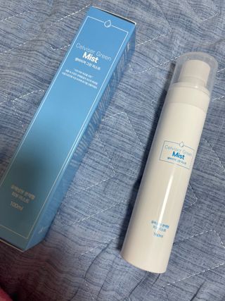 셀바이져 지우개 미스트 피부 보호 입주변 트러블 진정 케어 아기 안개분사 미스트 — 3.5점을 준 리뷰어가 2021년 3월 올린 사용 사진