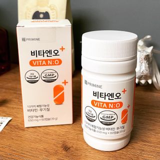 프리마인 성큼다가온 봄, 이너뷰티를 챙겨야 피부도 화사하게, 컨디션도 활기차게. 흡수율을 높인 고효율 비타민. — 5점을 준 리뷰어가 2022년 8월 올린 사용 사진