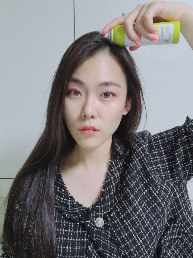 달리프 클로렐라 베러 루트 쿨링 스프레이 100ml 리뷰 사진