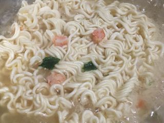 [풀무원] 자연은맛있다 정면, 백면, 홍면  세트 — 5점을 준 리뷰어가 2021년 4월 올린 사용 사진