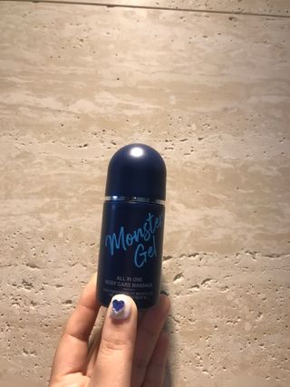 [바록스] 류현진 올인원 바디릴렉싱 몬스터겔 50ml — 4점을 준 리뷰어가 2021년 5월 올린 사용 사진