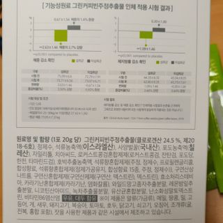 아므_이너뷰티 아므 젤리 컷 그린 씨드 10개입 — 4.5점을 준 리뷰어가 2021년 3월 올린 사용 사진