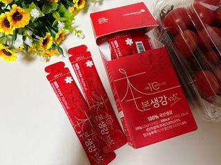 레드닥터 대추방울토마토 + 본생강 망고맛 스틱형 젤리 — 5점을 준 리뷰어가 2022년 12월 올린 사용 사진