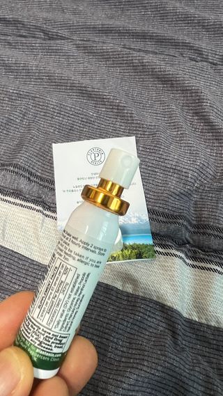 플랜토닌 프로폴리스 인후 스프레이 20ml — 5점을 준 리뷰어가 2023년 2월 올린 사용 사진