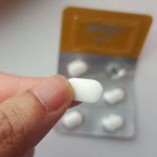 뉴트리션팩토리 비타프렙 바이탈디 비타민D 500mg — 5점을 준 리뷰어가 2021년 7월 올린 사용 사진