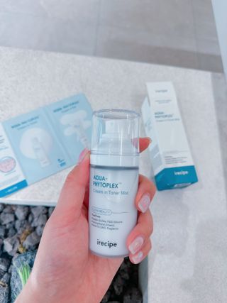 아이레시피 아쿠아피토플렉스 크림 인 토너 미스트 60ml — 5점을 준 리뷰어가 2023년 7월 올린 사용 사진