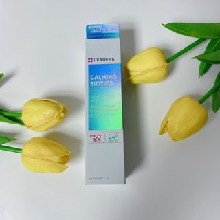 리더스코스메틱 리더스 카밍 바이오틱스 선 에센스 SPF 50+ PA++++ — 5점을 준 리뷰어가 2022년 6월 올린 사용 사진
