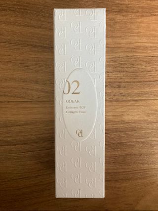 ODEAR ENDERMIC EGF COLLAGEN FLUID 오데어 엔더믹 이지에프 콜라겐 플루이드 — 4.5점을 준 리뷰어가 2022년 4월 올린 사용 사진