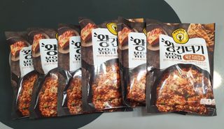 한성기업 무볼레 왕건더기 볶음밥 묵은지삼겹살 — 5점을 준 리뷰어가 2021년 10월 올린 사용 사진