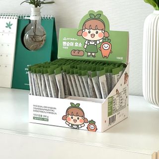 아이비웰니스 빵순이 식탁 위의 필수템! 빵순이 효소 키위맛 100포 + 석류맛 14포 (총 114포) — 5점을 준 리뷰어가 2023년 1월 올린 사용 사진