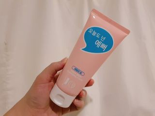 IO 아이오 오늘도 넌 예뻐 - 데일리딥 클렌징폼 — 5점을 준 리뷰어가 2021년 2월 올린 사용 사진