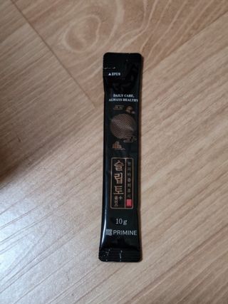 프리마인 자체 기업부설 연구소에서 찾아낸 건강한 수면의 비밀.  슬립토 플러스 30포 — 4.5점을 준 리뷰어가 2021년 11월 올린 사용 사진