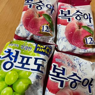 청포도캔디 복숭아캔디 — 5점을 준 리뷰어가 2022년 11월 올린 사용 사진