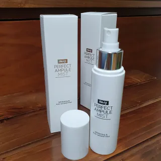 리생 [Re생] 퍼팩트 앰플 이중 기능성 미스트 100ml  피부미백 주름개선 = 총 2개 200ml 증정 — 5점을 준 리뷰어가 2021년 9월 올린 사용 사진