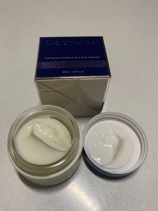 록타비아 Artisan Complete Face Cream — 5점을 준 리뷰어가 2024년 3월 올린 사용 사진