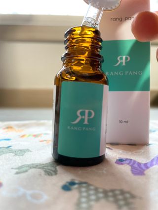 랑팡 EGF+FGF 10ppm 리포좀 앰플 원액 10ml — 4.5점을 준 리뷰어가 2021년 12월 올린 사용 사진