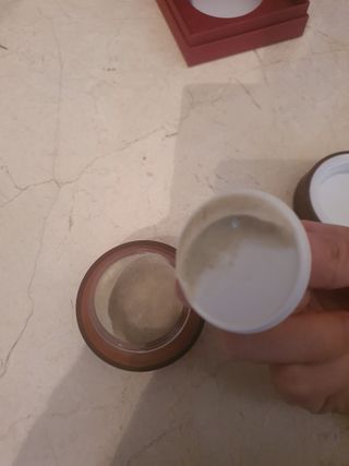 약손명가코스메틱 헤르비스 아로마 크림팩 50ml — 5점을 준 리뷰어가 2021년 2월 올린 사용 사진