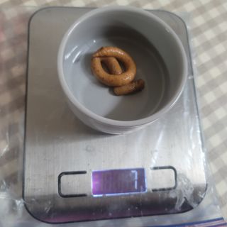 닥터할리 펫 치즈 뉴트리션 — 4점을 준 리뷰어가 2021년 10월 올린 사용 사진