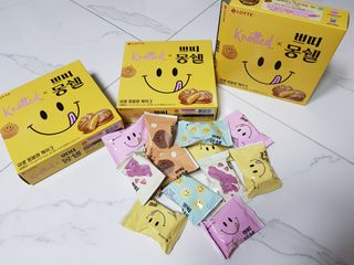 롯데제과 쁘띠몽쉘 마롱몽블랑 — 5점을 준 리뷰어가 2021년 10월 올린 사용 사진