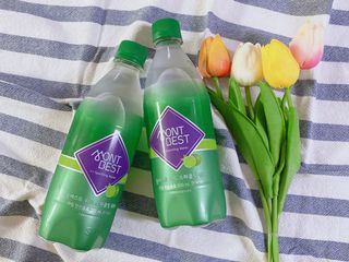몽베스트 Montbest with Sparkling water Lime20병 — 5점을 준 리뷰어가 2021년 10월 올린 사용 사진