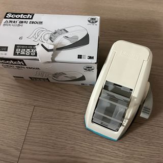 3M 한번의 터치로 깔끔하게 착! 원터치 테이프 디스펜서 — 5점을 준 리뷰어가 2023년 7월 올린 사용 사진