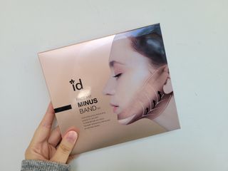 아이디플라코스메틱 아이디 페이스핏 마이너스 밴드 v2 — 4점을 준 리뷰어가 2021년 10월 올린 사용 사진
