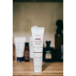 체르엠  프루브 콜라겐 앰플세럼 60ml 1병 — 5점을 준 리뷰어가 2022년 2월 올린 사용 사진