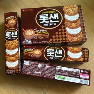롯데제과 롯샌 카페크런치 — 5점을 준 리뷰어가 2021년 10월 올린 사용 사진