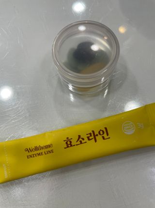 목 넘김이 편한 곡물발효효소 웰테므 효소라인 — 5점을 준 리뷰어가 2023년 2월 올린 사용 사진