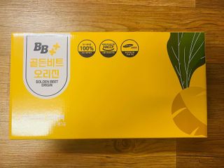 비베러라이프 비베러 골든비트즙 오리진 골든비트 추출액 80ml X 30포 — 4.5점을 준 리뷰어가 2022년 7월 올린 사용 사진