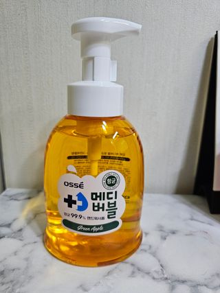오쎄 메디버블 핸드워시폼 500ml 1+1 (그린애플향) — 5점을 준 리뷰어가 2023년 5월 올린 사용 사진