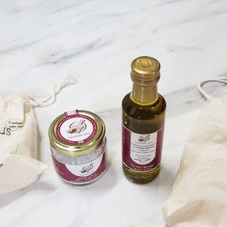 [딜리셔스코드] 타르투피 알레산드로 로시 트러플 소금 100g +트러플 오일 100ml set — 5점을 준 리뷰어가 2022년 4월 올린 사용 사진