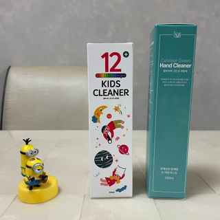 셀바이져 항균 스프레이 핸드워시 + 키즈세정제 SET — 5점을 준 리뷰어가 2021년 3월 올린 사용 사진