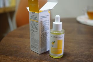 랑벨 비타 에너지 잡티 앰플 50ml 고농축 비타민, 저자극, 수분 촉촉, 미백 앰플 — 5점을 준 리뷰어가 2022년 4월 올린 사용 사진