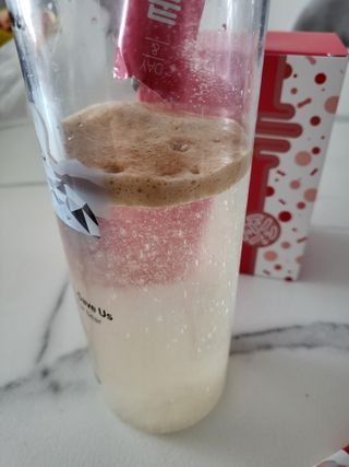 참앤들황토농원 7가지 맛! 탄산 톡톡! 스파클링! 데이앤 콤부차 7종 10포 1박스씩 ★총 7박스★ — 5점을 준 리뷰어가 2023년 1월 올린 사용 사진