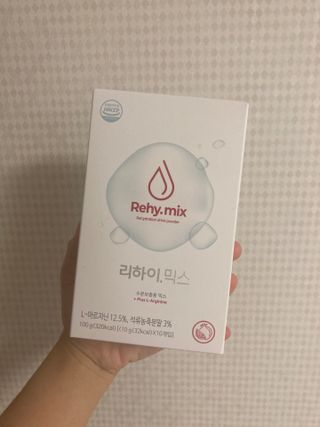 리하이.믹스 수분보충용믹스 리하이.믹스 (Rehy.mix) — 3점을 준 리뷰어가 2022년 6월 올린 사용 사진