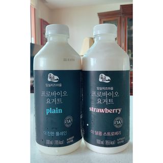 숲골 임실치즈마을 프로바이오 요거트 900ml — 5점을 준 리뷰어가 2021년 8월 올린 사용 사진