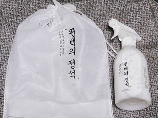 편백의정석 편백의 정석, 피톤치드스프레이 살균 천연 탈취제 집먼지 진드기 이불 침대 매트리스 새집중후군 천연 살균제 — 4점을 준 리뷰어가 2021년 3월 올린 사용 사진