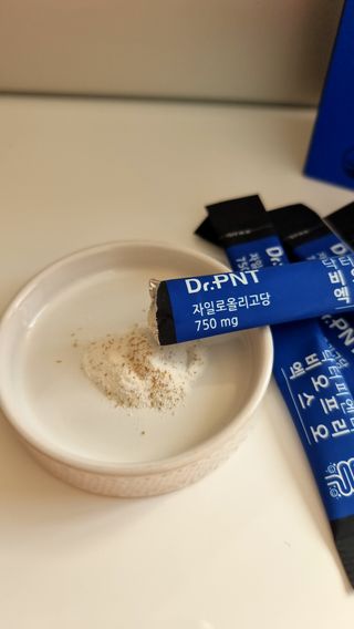 닥터피엔티 [Dr.PNT] 장내 환경 개선의 핵심, 프리바이오틱스! 비오프리 XO — 4점을 준 리뷰어가 2022년 9월 올린 사용 사진