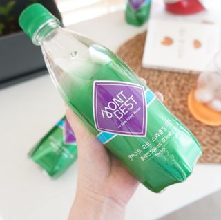 몽베스트 Montbest with Sparkling water Plain 20병 — 5점을 준 리뷰어가 2022년 7월 올린 사용 사진