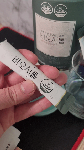모힐바이오 비오시톨 - 하루 한 포 관리하는 건강한 습관 — 5점을 준 리뷰어가 2022년 2월 올린 사용 사진