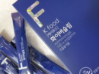 똥기사의 케이푸드 화이버슬림 — 4점을 준 리뷰어가 2021년 1월 올린 사용 사진