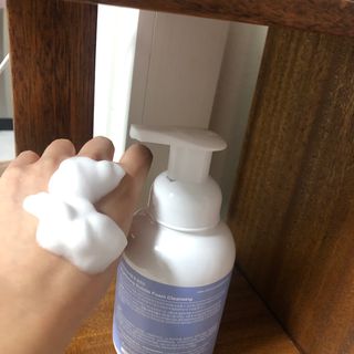 약손명가코스메틱 에오스보떼 브라이트닝 버블 폼 클렌징 300ml — 4점을 준 리뷰어가 2021년 12월 올린 사용 사진