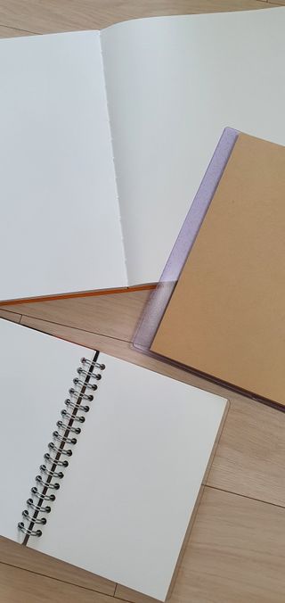 워터멜론컴퍼니 생각의 재발견, 상상을 실현하는 노트! 메이드바이 노트/드로잉북 — 5점을 준 리뷰어가 2022년 10월 올린 사용 사진