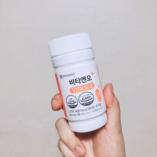 프리마인 성큼다가온 봄, 이너뷰티를 챙겨야 피부도 화사하게, 컨디션도 활기차게. 흡수율을 높인 고효율 비타민. — 4.5점을 준 리뷰어가 2022년 8월 올린 사용 사진
