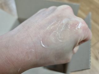 바르셀 주름개선 리프팅 영양크림 인텐시브 리포좀 더블크림-C2 50ml — 5점을 준 리뷰어가 2021년 11월 올린 사용 사진