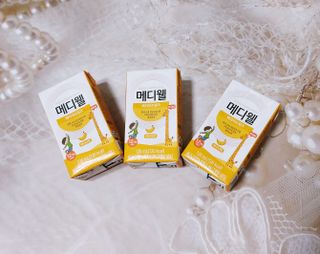 메디웰 페디아드링크 미니 바나나맛 — 5점을 준 리뷰어가 2022년 8월 올린 사용 사진