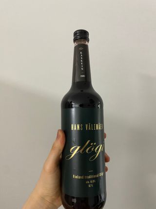 H365 [Kaskein Glögi] 핀란드 전통 무알콜 멀드와인 글로기 — 4점을 준 리뷰어가 2021년 5월 올린 사용 사진