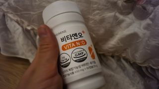 프리마인 성큼다가온 봄, 이너뷰티를 챙겨야 피부도 화사하게, 컨디션도 활기차게. 흡수율을 높인 고효율 비타민. — 5점을 준 리뷰어가 2022년 8월 올린 사용 사진