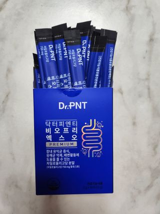닥터피엔티 [Dr.PNT] 장내 환경 개선의 핵심, 프리바이오틱스! 비오프리 XO — 5점을 준 리뷰어가 2022년 9월 올린 사용 사진